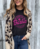 "Barbie" tee