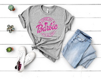 "Barbie" tee