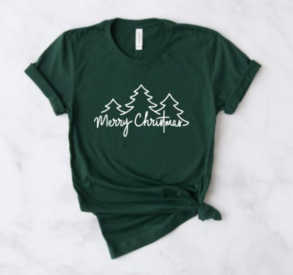 "Merry Christmas" Tee