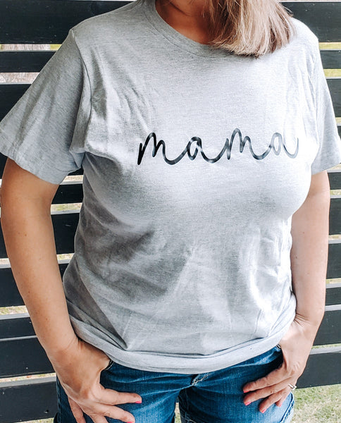 "Mama" tee