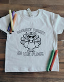 Color Yourself Fall T-Shirt (with Washable Markers)