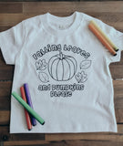 Color Yourself Fall T-Shirt (with Washable Markers)