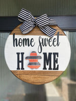 Season Interchangeable "Home Sweet Home" Sign