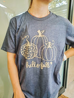 "Hello Fall" tee