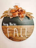 Fall Wood Signs