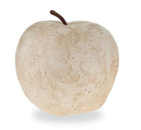 PAPER MACHE DECORATIVE APPLE, 2 size options