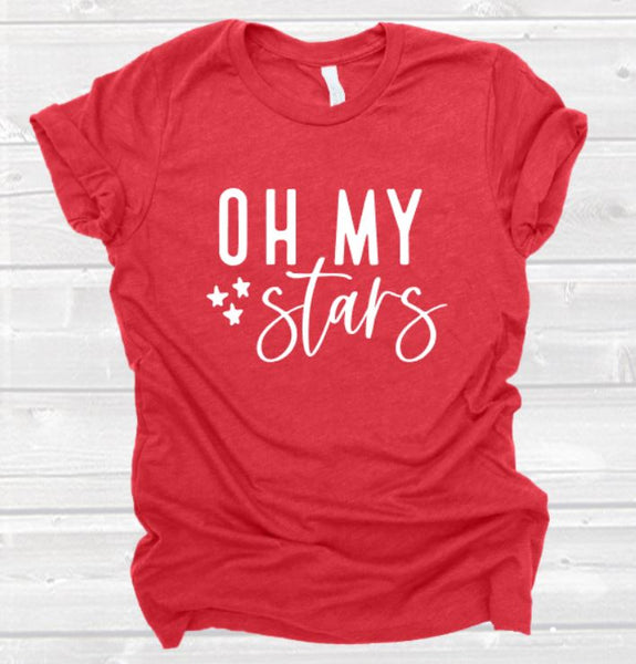 "Oh My Stars" tee