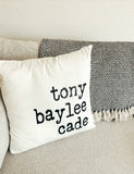 Typewriter Custom Pillow Cover