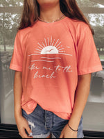 "Take me to the beach" tee