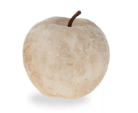 PAPER MACHE DECORATIVE APPLE, 2 size options