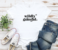 "Wildly Grateful" Tee